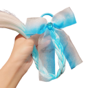 Gumička pour cheveux avec une extension pour enfants 42