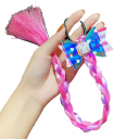 Gumička pour cheveux avec une extension pour enfants 45