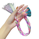 Gumička pour cheveux avec une extension pour enfants 46