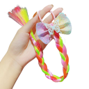 Gumička pour cheveux avec une extension pour enfants 20