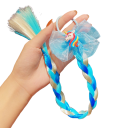 Gumička pour cheveux avec une extension pour enfants 53