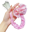 Gumička pour cheveux avec une extension pour enfants 67