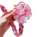 Gumička pour cheveux avec une extension pour enfants 14