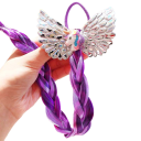 Gumička pour cheveux avec une extension pour enfants 1
