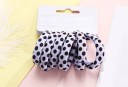 Gumières à cheveux avec motif - 6 pcs 19
