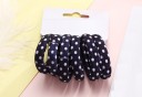 Gumières à cheveux avec motif - 6 pcs 20