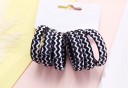 Gumières à cheveux avec motif - 6 pcs 29