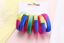 Gumières à cheveux avec motif - 6 pcs 6