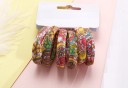 Gumières à cheveux avec motif - 6 pcs 11