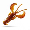 Gumihalászati rák 4 cm 0,9 g Csomag 20 db Puha csalikat sóval és csillámokkal Finom pergetés ragadozó halakra 8