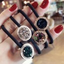 Gumiță pentru păr cu diamante 8