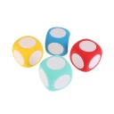 Gumkubus 5x5 cm EVA willekeurige kleur Multifunctionele whiteboardkubus voor schrijven en wissen Educatief hulpmiddel voor kinderen en school 1