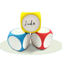 Gumkubus 5x5 cm EVA willekeurige kleur Multifunctionele whiteboardkubus voor schrijven en wissen Educatief hulpmiddel voor kinderen en school 4