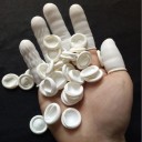 Gummi fingerbøl 100 stk 1
