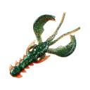 Gummibait Krebs 4 cm 0,9 g Pakke med 20 stk Bløde agn med salt og glimmer Til fin fiskeri efter rovfisk 13