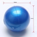 Gummiblok til åbning af bagdækslet på ure. Elastisk gummibold med en diameter på 80 mm for nem afskruning og diskret emballage. 2