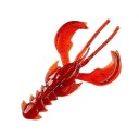 Gummilokkemad 6,5 cm 10 stk 21