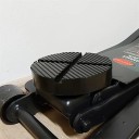 Gumová podložka pod zvedák 12,5 x 12,5 x 2,6 cm Kulatá zvedacia podložka s krížovou drážkou Ochrana prahu auta 5