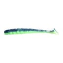 Gumové rybky ring shad 9,7 cm 4,7 g Balenie 6 ks Mäkke nástrahy so soľou a mikrodrážkami Pre prívlač na dravé ryby 22