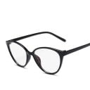 Γυαλιά κατά του μπλε φωτός για υπολογιστή και τηλέφωνο Σκελετός σε σχήμα γατίσιων ματιών με ανυψωμένα επάνω άκρα Στρογγυλοί φακοί Λεπτές 1