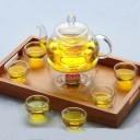 Γυάλινη τσαγιέρα C116 4