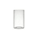 Γυάλινος κύλινδρος για κερί 5,3 x 10 cm Διακοσμητικός κηροπήγιο για πλωτά κεριά οικιακή διακόσμηση 1