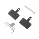 Gyanta fékbetétek 35 x 30,5 mm Pótalkatrész elektromos rollerhez Csendes működés Magas fékhatás Kopásállóság 4