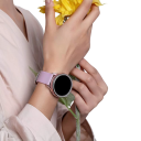 Gyémántos tok kijelzővédővel a Samsung Galaxy Watch Active 2 40 mm HD védőburkolat teljes lefedettséggel a karcolások ellen 7