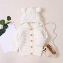 Gyerek pulóver füllel L606 1