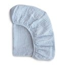 Gyerekágyhoz való lepedő 83 × 43 × 5 cm-ig Pamut muszlin nyújtható lepedő Ovális forma Légáteresztő matracvédő 6