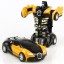 Gyermek autó / robot 2in1 3