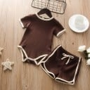 Gyermek body és rövidnadrág L1607 2
