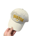 Gyermek kiscipő Boston 50–54 cm-es méretben Állítható pamut sapka kippal 5