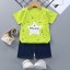 Gyermek póló és rövidnadrág L1095 3