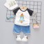 Gyermek póló és rövidnadrág L1104 1