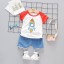Gyermek póló és rövidnadrág L1104 2