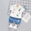 Gyermek póló és rövidnadrág L1108 2