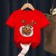 Gyermek póló karácsonyi motívummal T2520 16