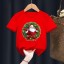 Gyermek póló karácsonyi motívummal T2520 5