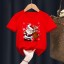 Gyermek póló karácsonyi motívummal T2520 15