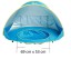 Gyermek sátor medencével UPF + 50 4