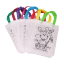 Gyermek színező táska filctollakkal 5 db 3