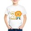 Gyermek születésnapi póló B1556 1
