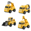 Gyermek teherautó építőipari autókkal 2
