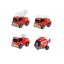 Gyermek teherautó tűzoltókkal 2