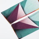 Γυναικεία 3D κολάν με πολύχρωμα φύλλα 6