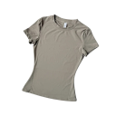 Γυναικεία αθλητική φόρμα Τ-shirt με κοντό μανίκι Κολάν Μονοχρωμία Νάιλον Σπάντεξ Fitness γιόγκα άσκηση 2