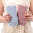 Γυναικεία δερμάτινη πορτοφόλι M216 2