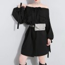 Γυναικεία δερμάτινη τσάντα μέσης J162 1