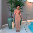 Γυναικεία διάφανη φούστα P444 3